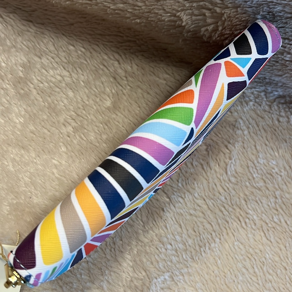 TRINA TURK Color Palette Zip Around Wallet - Picture 8 of 13